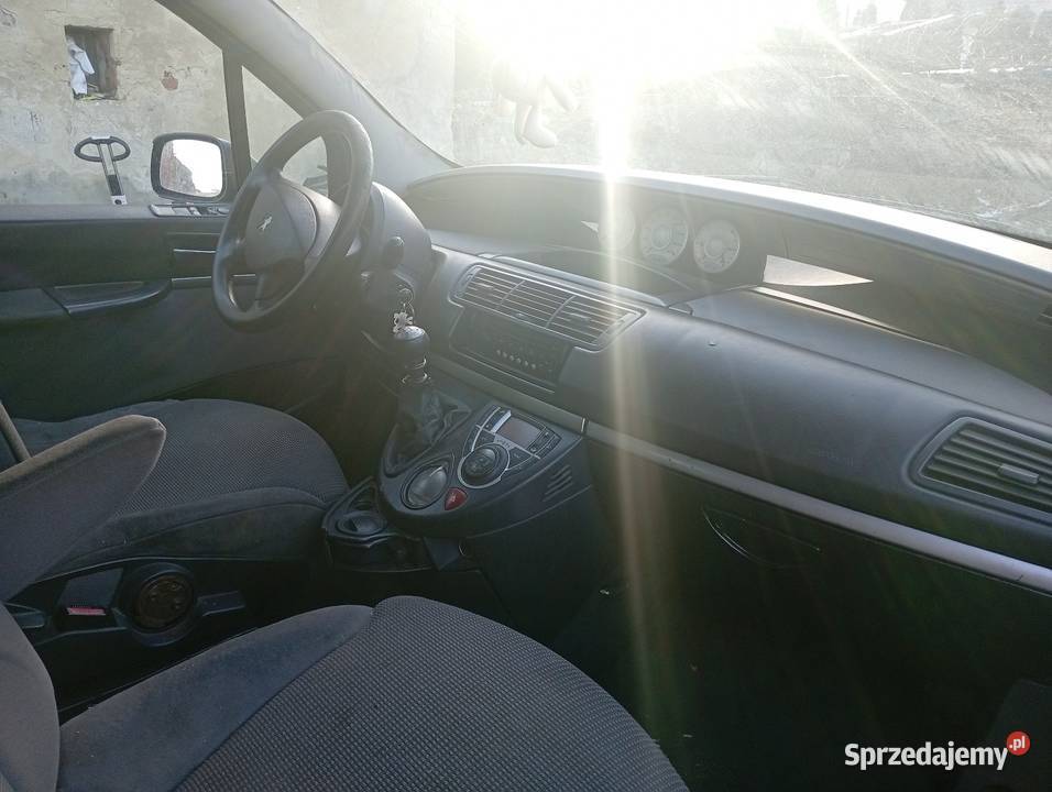 Peugeot 807 20 HDi Rok produkcji 2007 Nysa