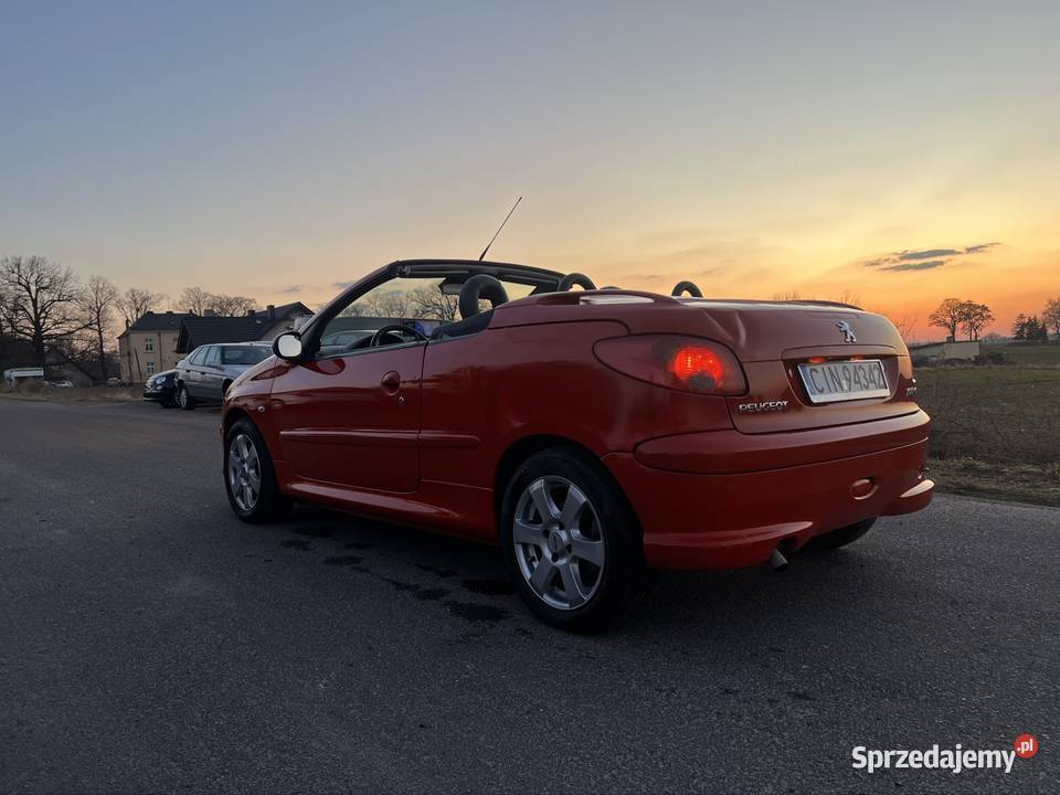 Peugeot 206 cc Kabriolet benzyna