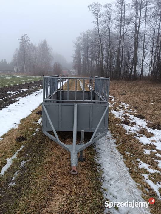 Przyczepka dwukółka Maszyny rolnicze