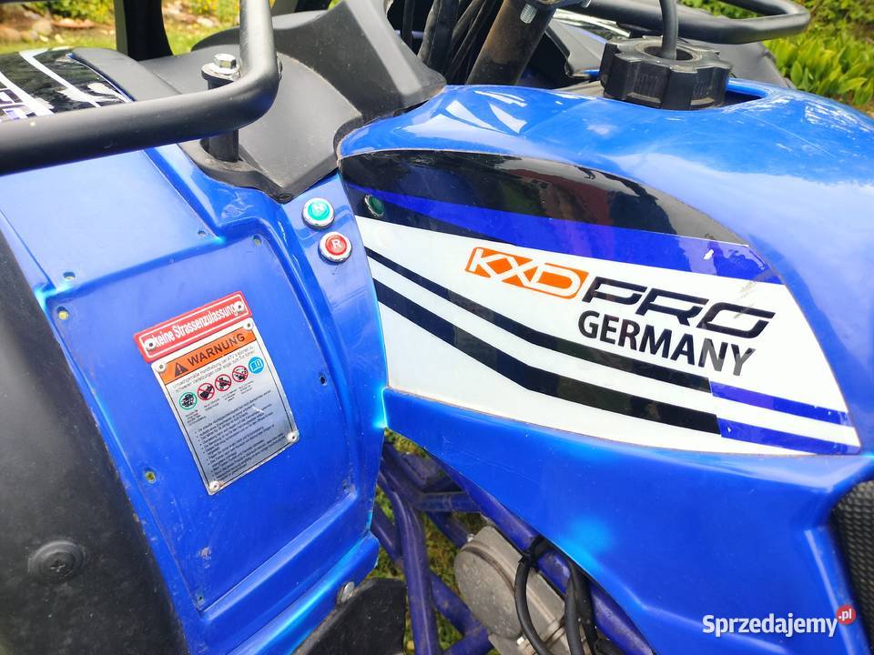 Quad KXD PRO 125 2020r Niesprawny Biały Bór