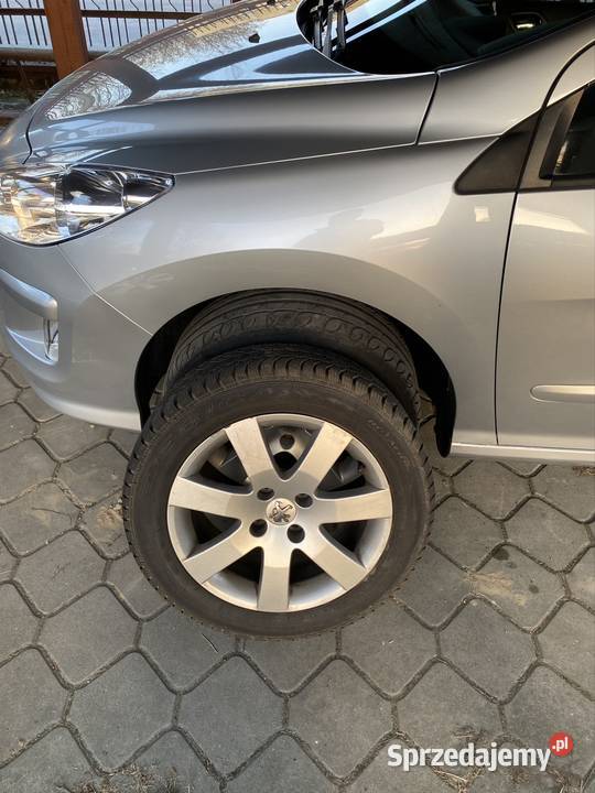 Peugeot 308 SW 2010 lakier metallic Jawiszowice