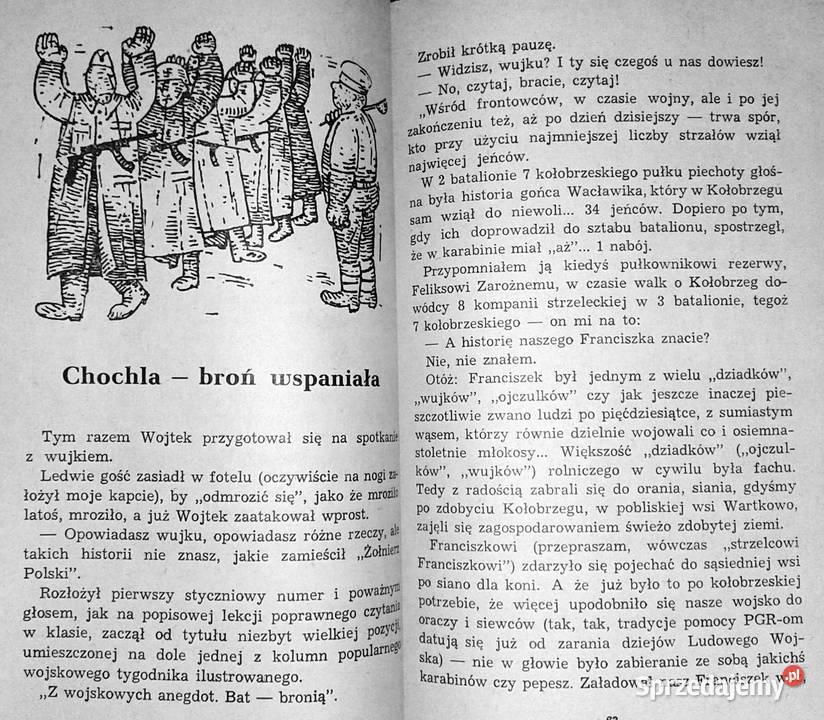 13 wujkowych opowieści o żołnierskim ekwipunku