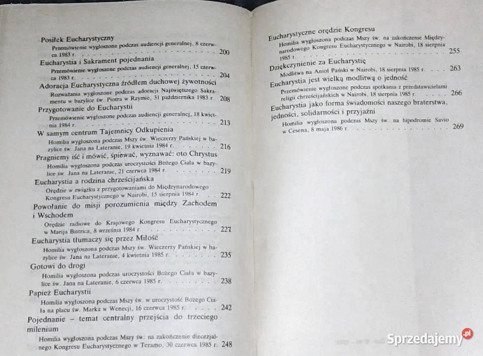 Podniosę kielich zbawienia Jan Paweł II lubelskie Chełm