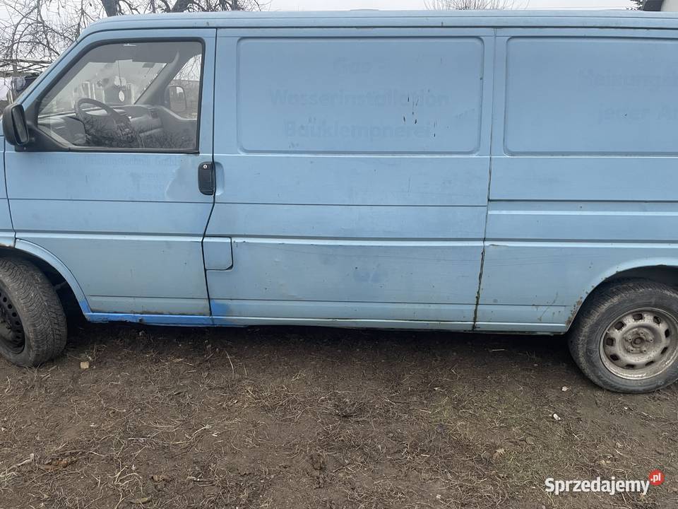 SPRZEDAM VW T4 w całości na części diesel Dąbrowa