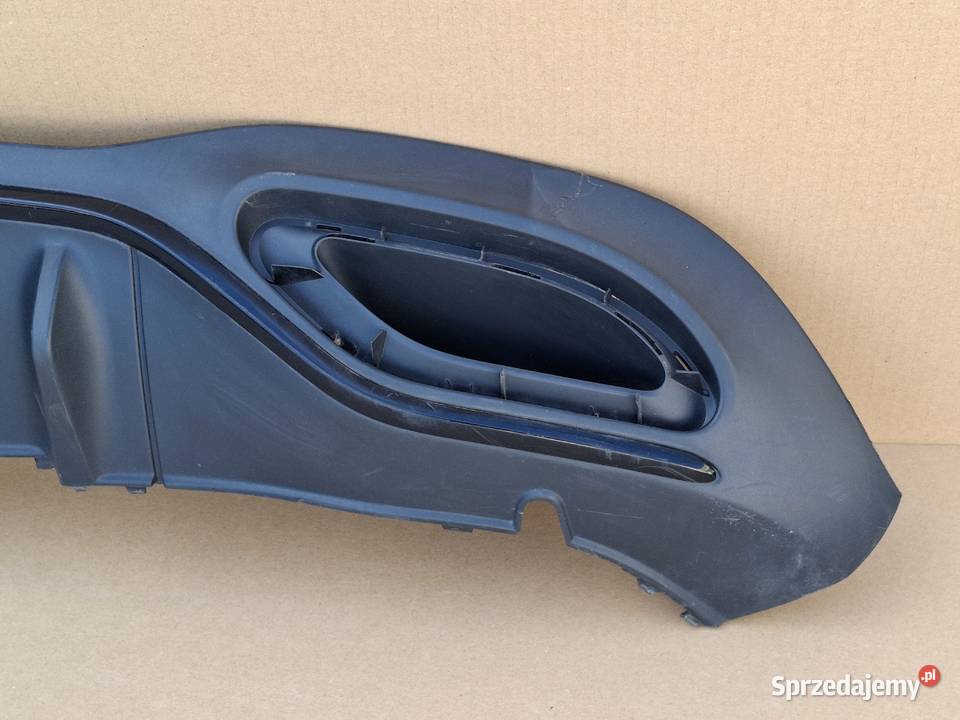 MERCEDES AKLASA W177 DOKŁADKA ZDERZAKA TYŁ Bieleń