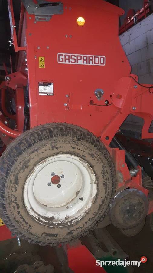 Siewnik talerzowy do zboża maschio gaspardo NINA Siewniki i sadzarki Iława