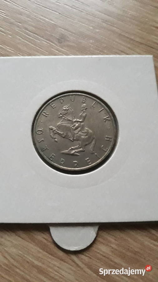 5 Szylingów Austria 19691974 i 1989 r