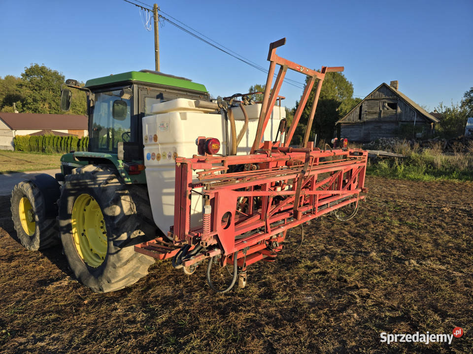 Opryskiwacz zawieszany HOLDER F712H 1000 L 12 m podlaskie Serwatki