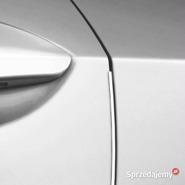 TOYOTA Rav4 Oslona krawedzi drzwi Super White osobowe dolnośląskie