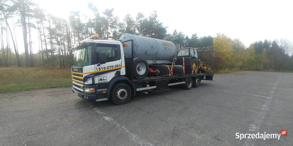 Pomoc drogowa Autolaweta Laweta Transport Maszyn Pozostałe