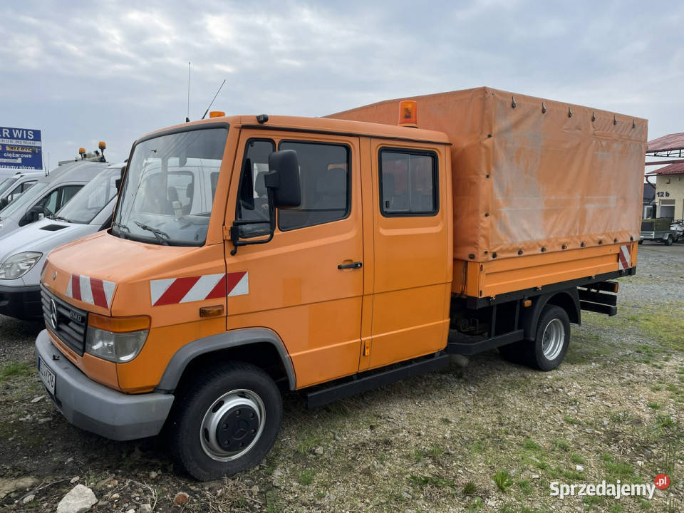 Mercedes inny Vario 614 Brygadówka skrzynia nieuszkodzony dolnośląskie Syców