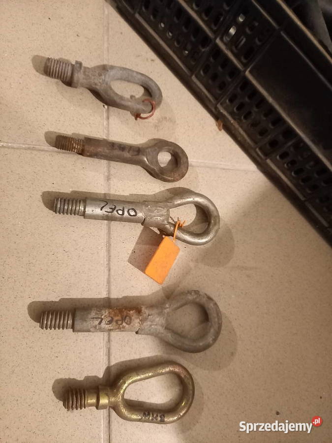 ucho zaczep do holowania fiat opel bmw Przemyśl