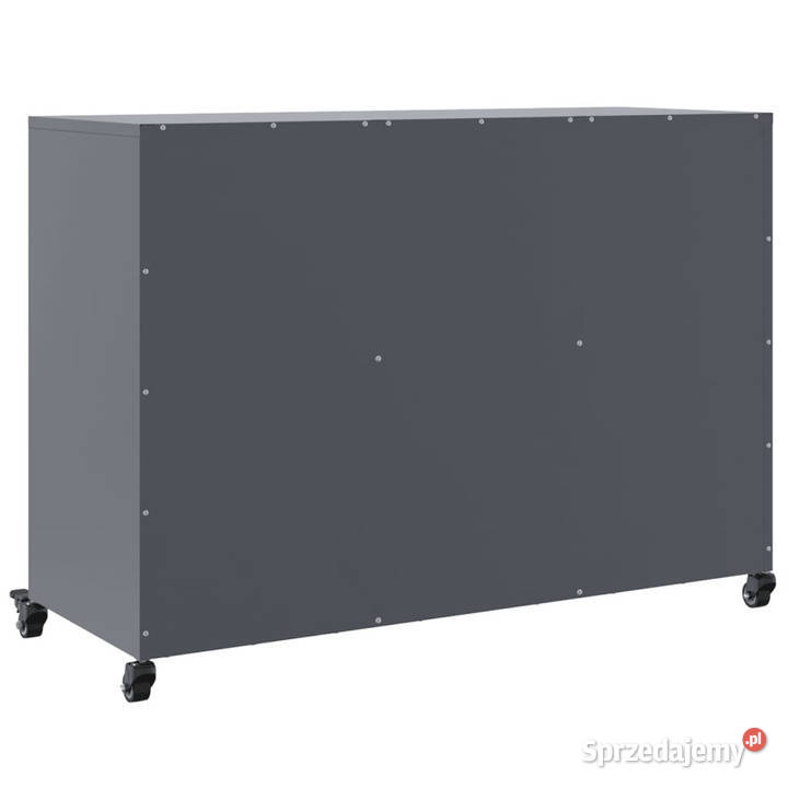 Szafka antracytowa 1005x39x72 stal WM846742 mazowieckie Warszawa