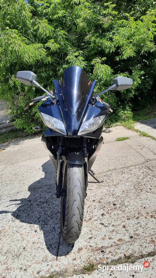 Yamaha YZFR125 Tomaszów Lubelski