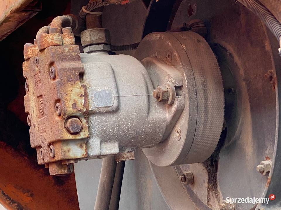 Dzielnik strumienia hydraulicznego świętokrzyskie Wola Murowana