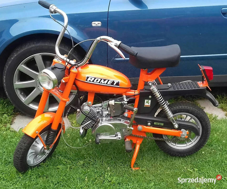 Sprzedam motorynkę Romet lubelskie Zamość