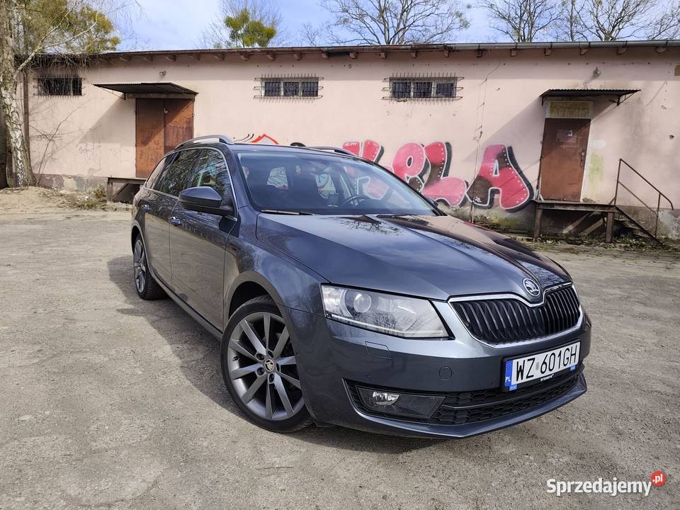 Skoda Octavia lll Olsztyn