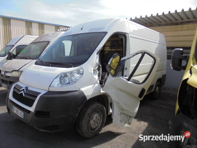 CITROEN Jumper 22 HDi 100 BF902 dolnośląskie Wrocław