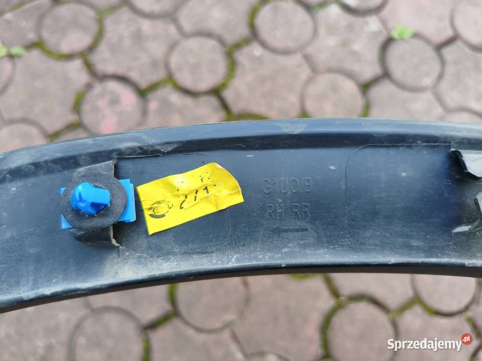 Nakładka błotnika tył prawa Opel Mokka osobowe Jarosław