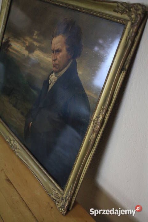 Obraz Chopin ładny stan śląskie Pszczyna sprzedam