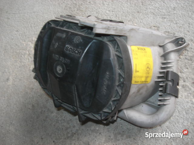 Lampa przeciwmgielna lewa do Maercedesa okulara