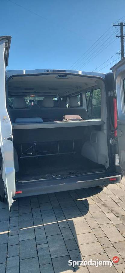 Renault Trafic 9 os Mielec