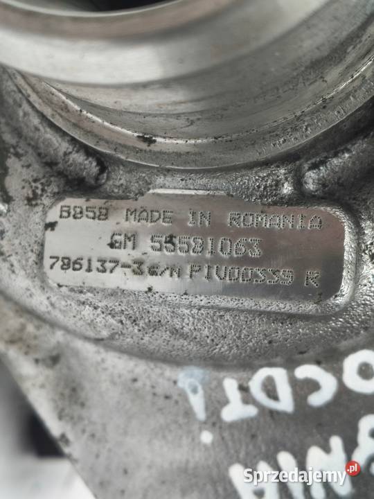 TURBOSPRĘŻARKA Opel Insignia A 20 CDTI turbo sprzedam