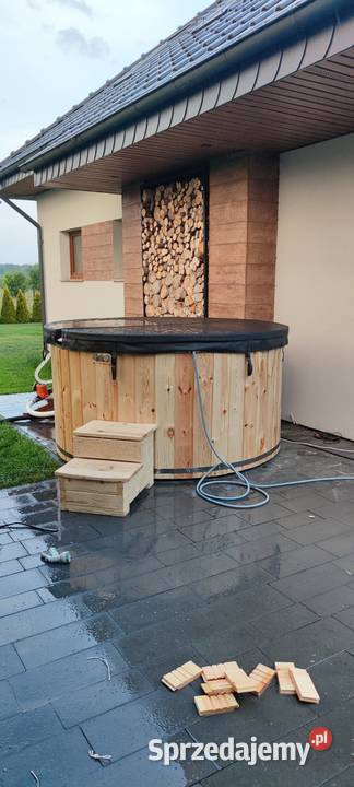 Balia ogrodowa jacuzzi dzakuzi bania ruska bania premium