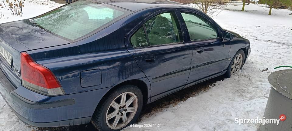 Volvo S60 24 LPG mały przebieg Józefów-Pociecha