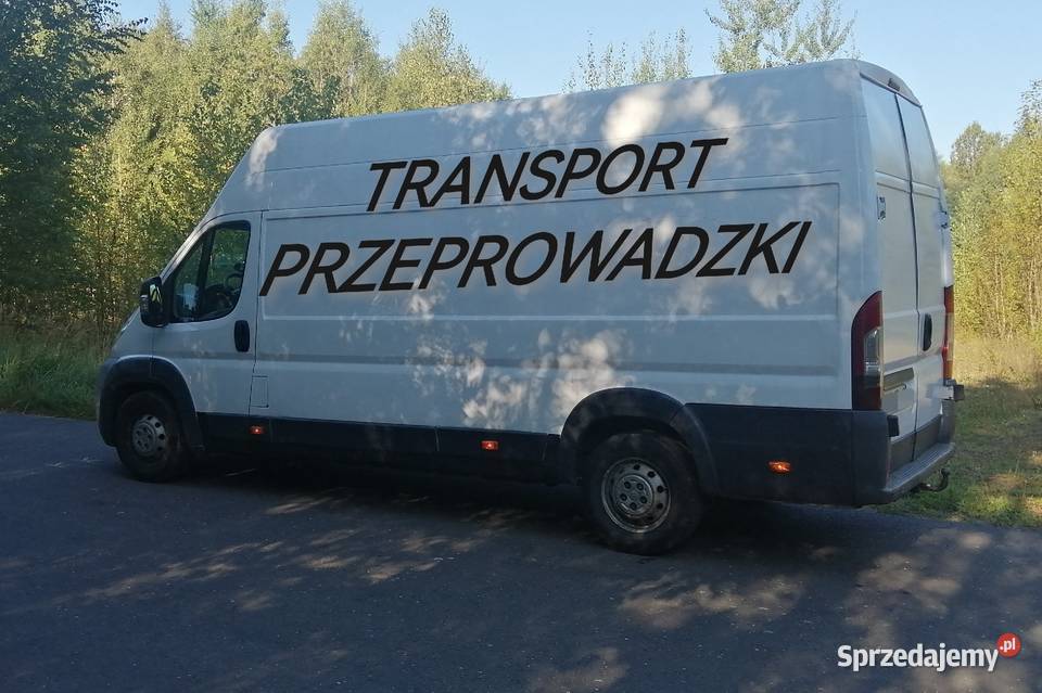 Transport przeprowadzki przewóz mebli motocykli śląskie Mikołów