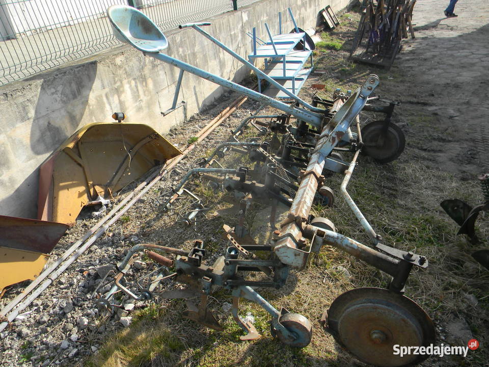 Wielorak 5 rzędowy z kierownicą Proszowice