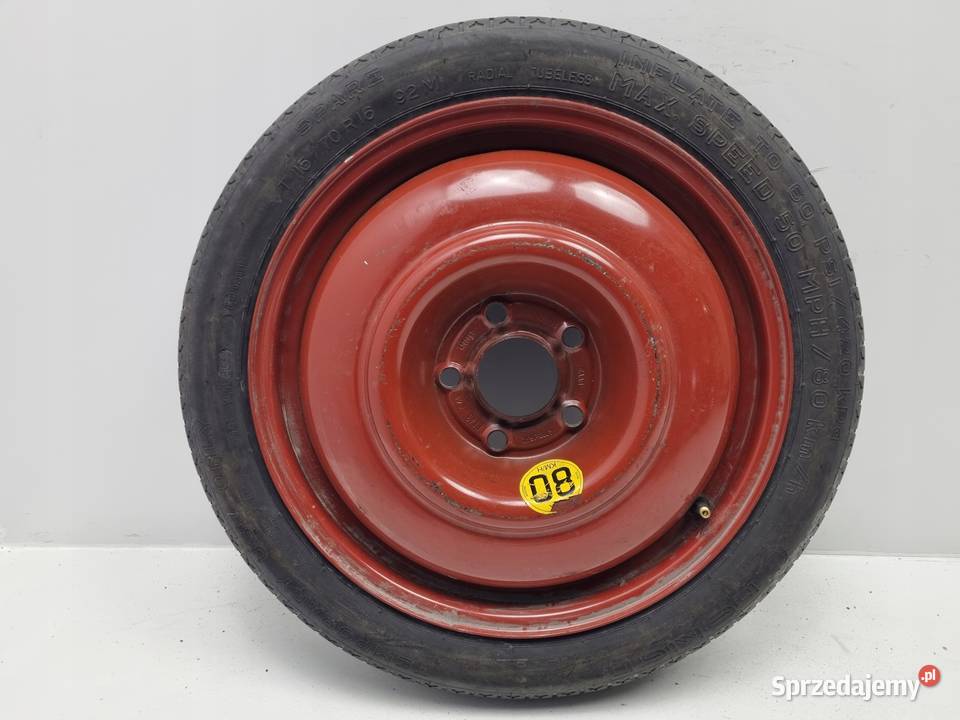 KOŁO DOJAZDOWE dojazdówka Saab 93 95 95 11570 Chełm