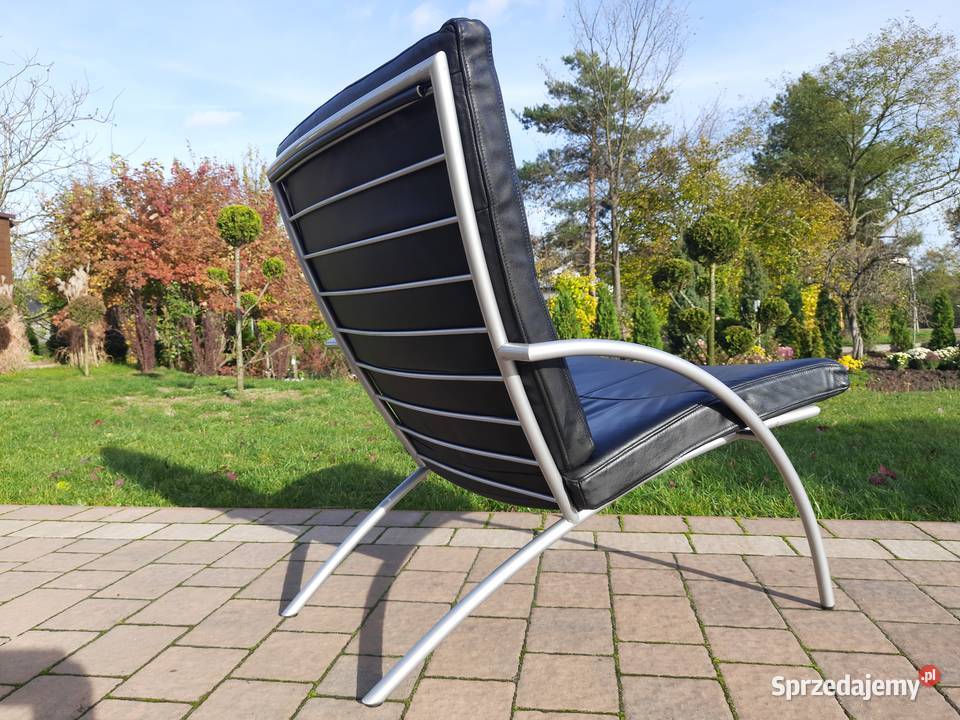 designerski fotel Harvink skóra Fotele Strzelno
