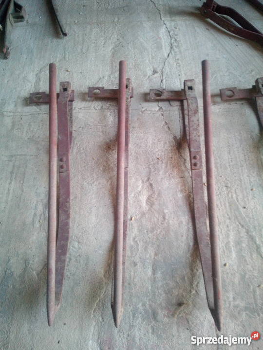 Dzioby podnoszenia łanu Kombajn Bizon sprzedam