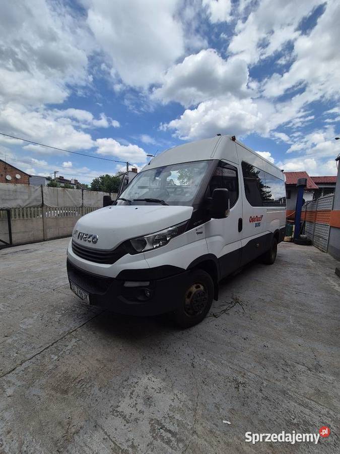 Iveco Daily kamper Zamiana Rok produkcji 2017 Kampery Ruda Śląska