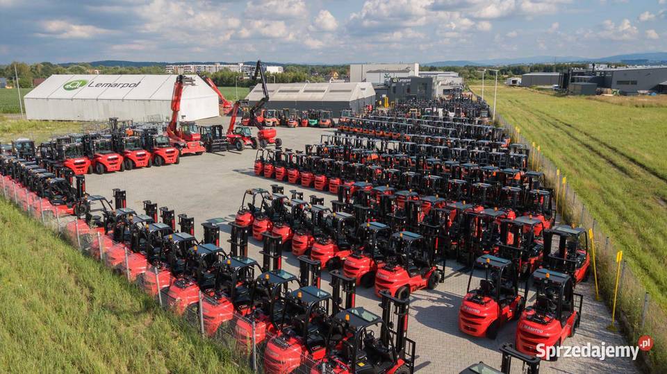 wózek widłowy MANITOU MI15G Zator