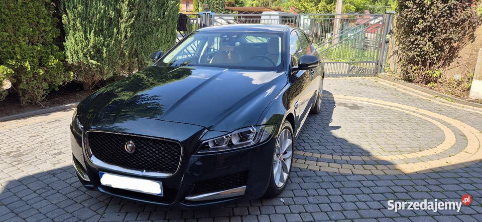 Jaguar XF 30 diesel 300 małopolskie Poręba Wielka