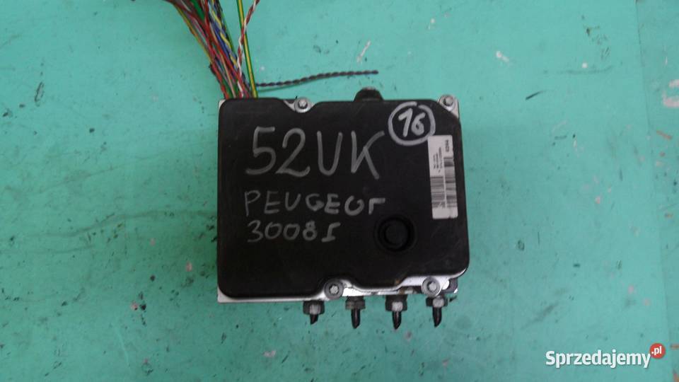 PEUGEOT 3008 I 20 HDI 10r pompa ABS 9801626480