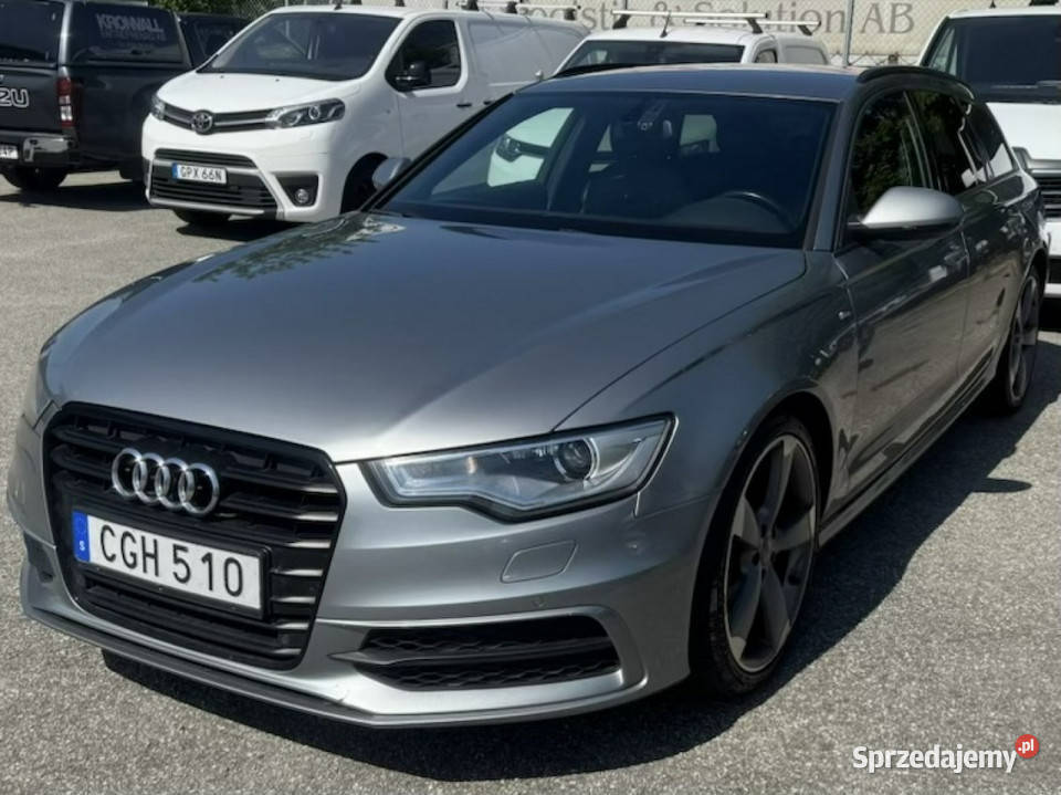 Audi A6 Avant 20tdi 177 automat 3x sline full A6 pomorskie Gdańsk