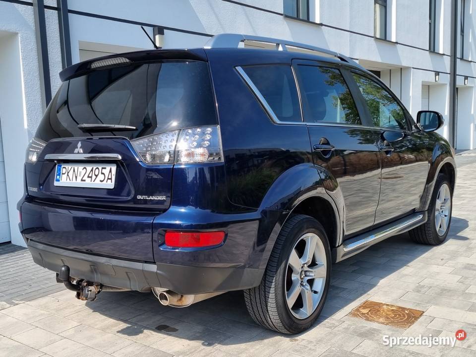 20 147 LPG Automat Serwisowany Półskóra Android Rok produkcji 2010 Outlander