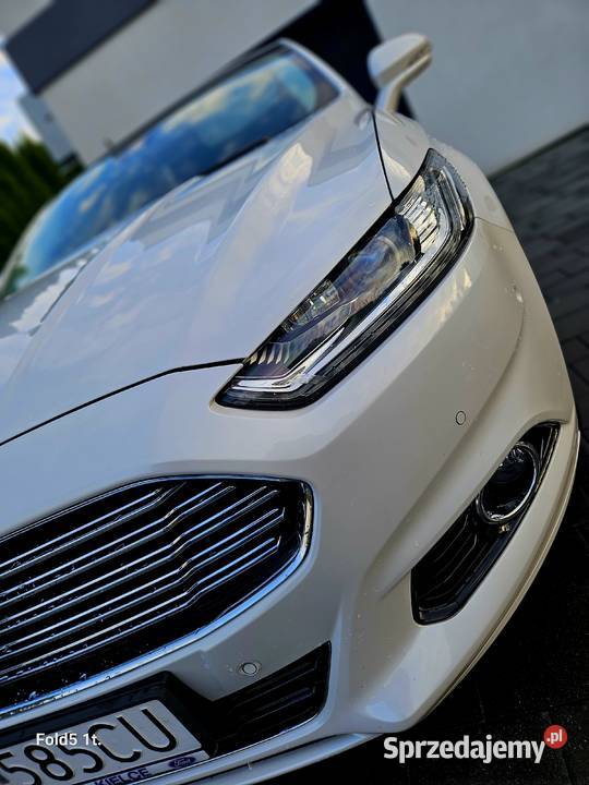 Ford Mondeo mk5 15 Titanium salon szklany dach 1500cm3 mazowieckie Błonie