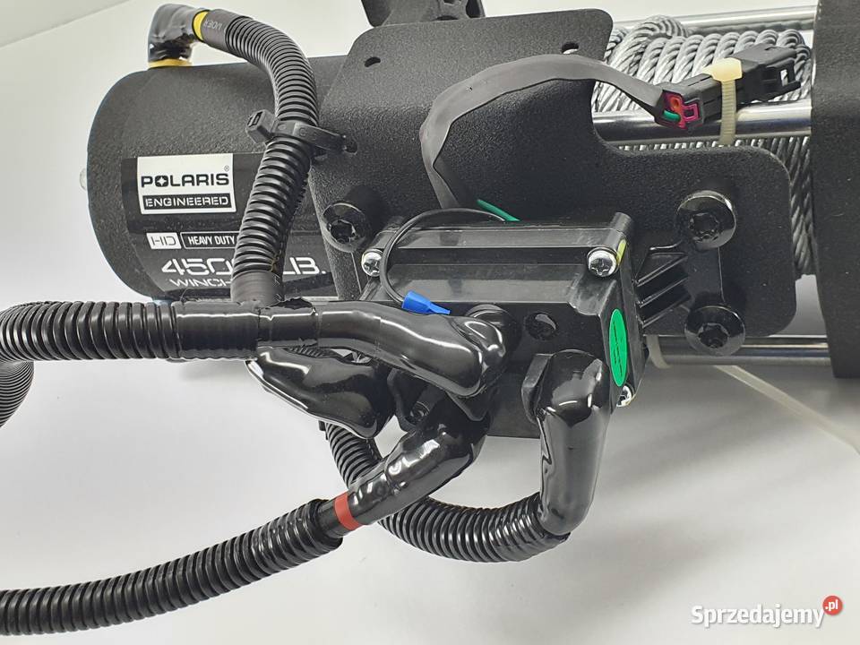 Wyciagarka HD 4500 Lina Przekaznik Polaris Łódź