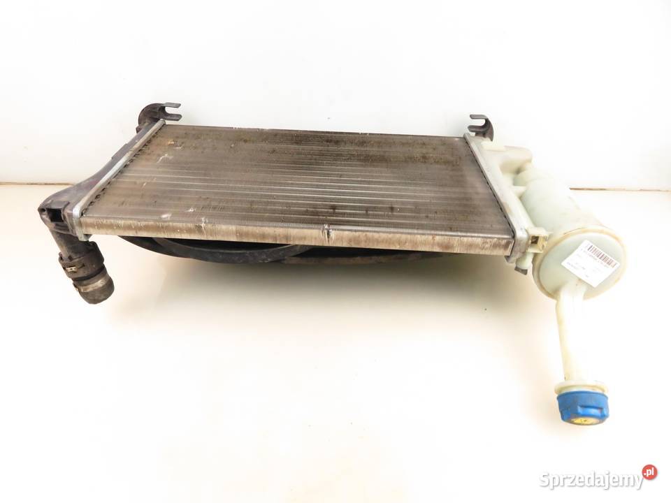 CHŁODNICA WENTYLATOR FIAT PANDA II 11 617845 Chłodnie wody sprzedam