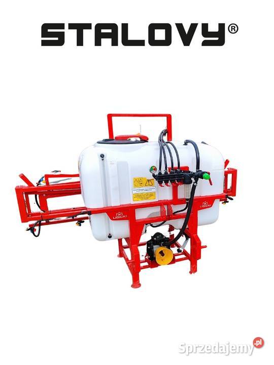 Opryskiwacz polowy zawieszany LISICKI raty Barchaczów