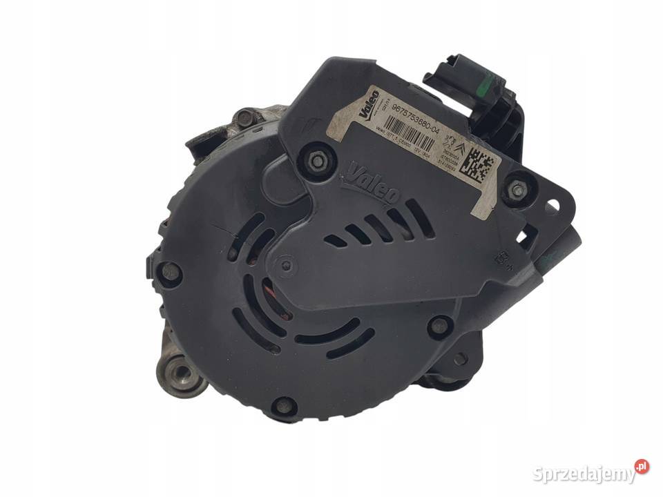 ALTERNATOR Citroen Berlingo II 16 HDI 9675753680 Chełm