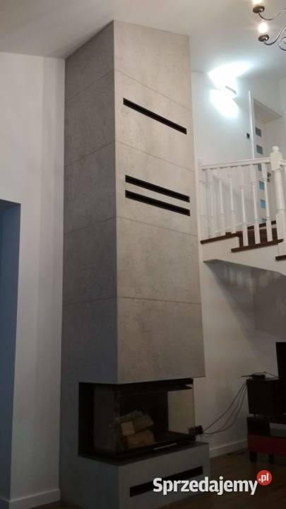 Beton architektoniczny Tynk dekoracyjny wewnętrzne Warszawa