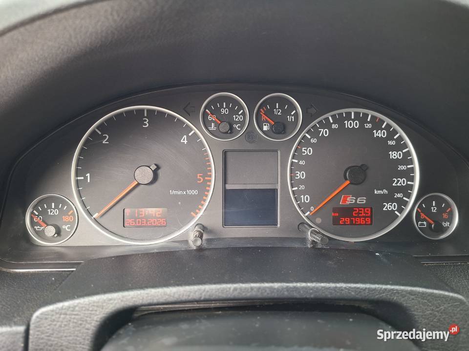 Audi A6 c5 25 tdi 150 nieuszkodzony Lubin