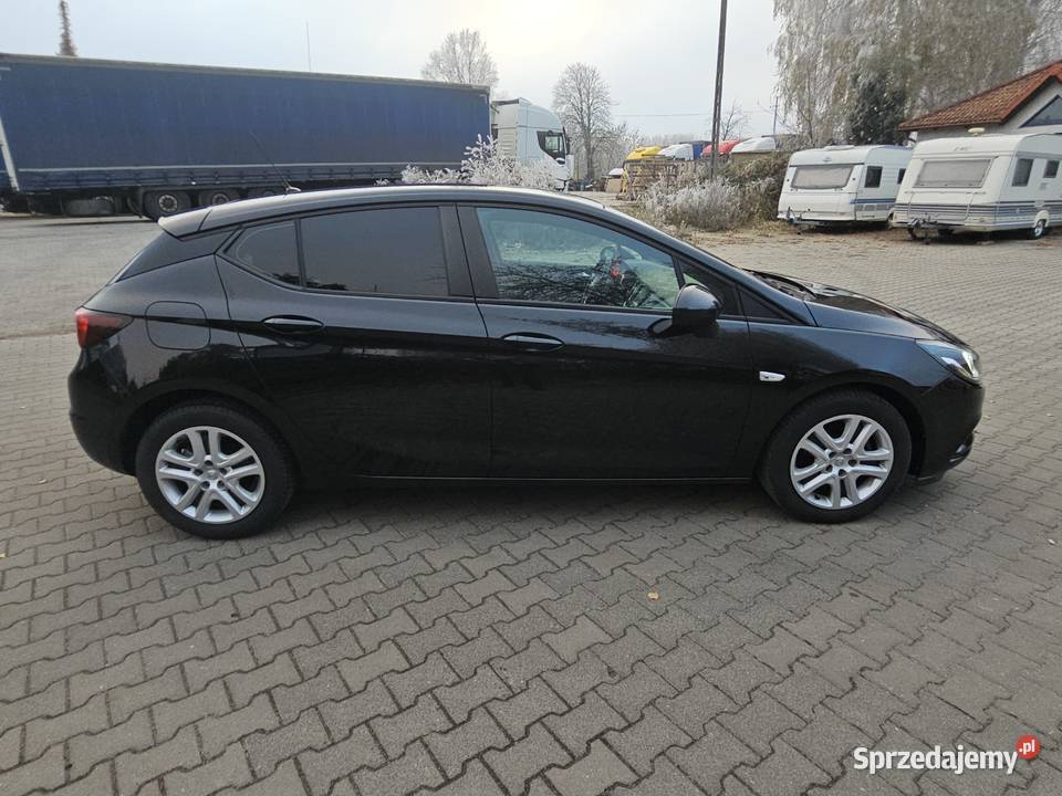 Opel Astra 14 Turbo Góra