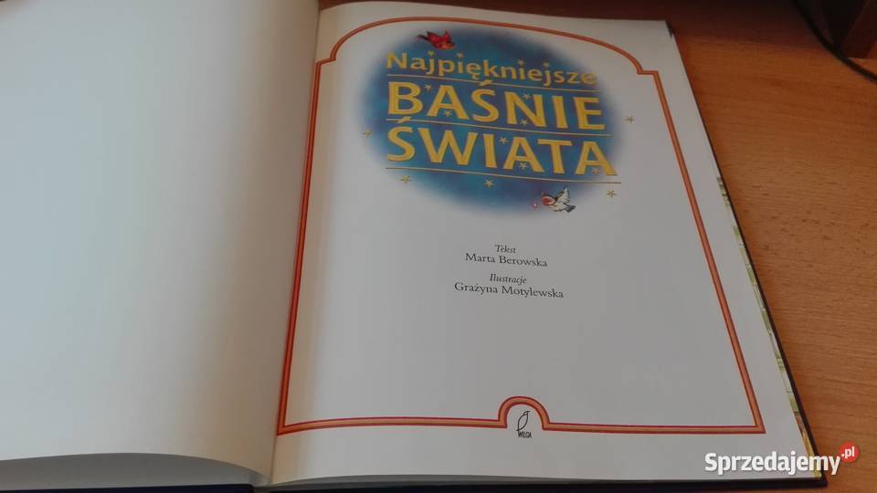 Najpiękniejsze baśnie świata Kopciuszek Kot w Baśnie, podania i legendy Gdańsk sprzedam