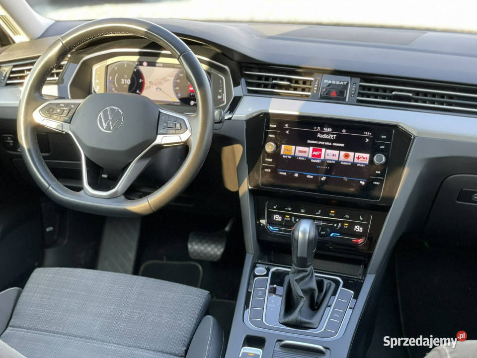 Volkswagen Passat 20 TDI 150 2022 DSG EVO wielofunkcyjna kierownica